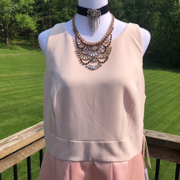 Pretty in Pink Eliza J Formal Gown - Picture 4 of 17